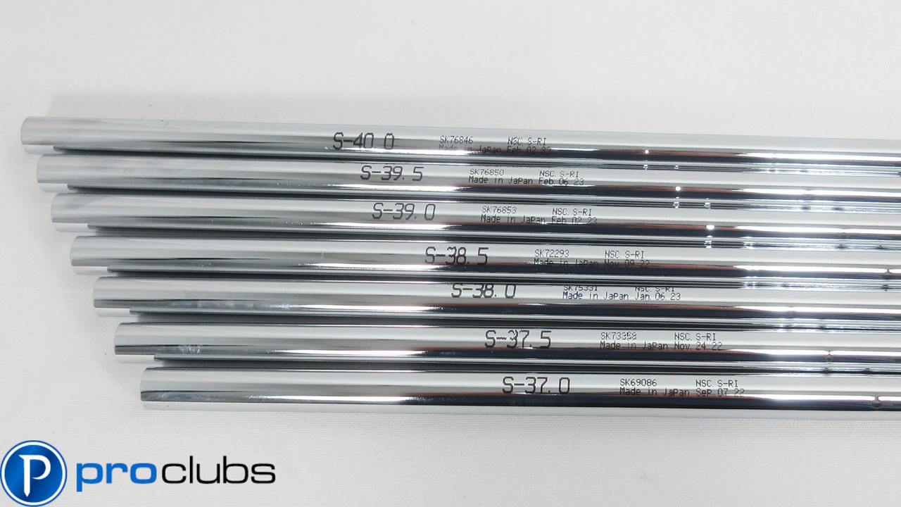 NEW NIPPON NS PRO MODUS3 TOUR 115 STIFF FLEX STEEL IRON SHAFTS 4